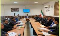 برگزاری هفتمین جلسه کارگروه ساماندهی گندم، آرد و نان شهرستان مانه